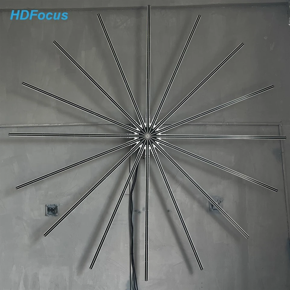 280cm Outdoor Holographic Fan Led Display price